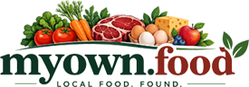 myown.food - Local Food. Found.